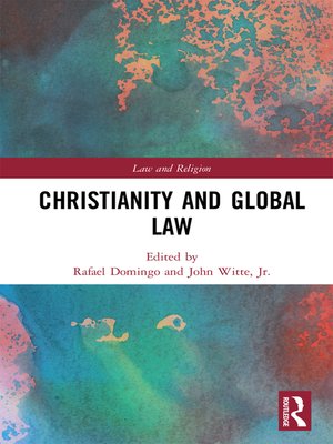 cover image of Christianity and Global Law